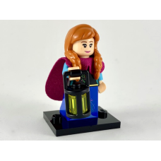 LEGO 71024 Disney Serie 2 coldis2-10 Anna, Disney (Complete Set with Stand and Accessories)